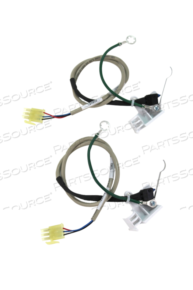 ASSEMBLY, FOOT END RIGHT SIDERAIL SWITCH, FOR USE WITH: FOR MODEL 3002 S3 PATRIOT SERIES MEDSURG BED by Stryker Medical