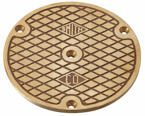 FLOOR CLEANOUT COVER by Jay R. Smith Mfg. Co