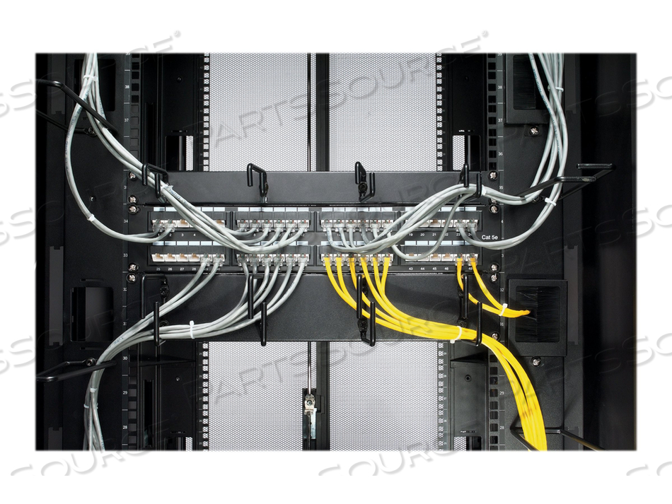 APC - CABLE ORGANIZER - BLACK - 1 U by APC / American Power Conversion APC - CABLE ORGANIZER - BLACK - 1 U by APC / American Power Conversion