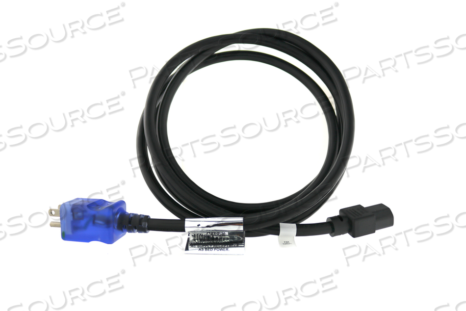 POWER CORD FOR SECURE II MODEL 3002 MEDSURG BED by Stryker Medical