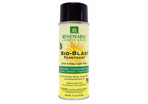 BIODEGRADABLE LUBRICANT AEROSOL 11 OZ. by Renewable Lubricants