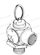 SAFETY VALVE (38 PSI) 