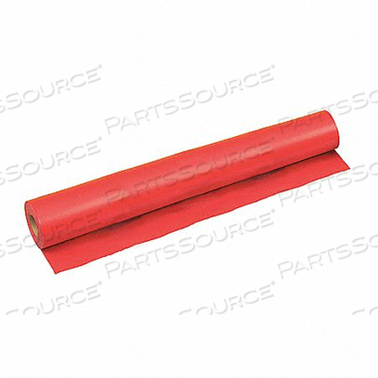 TAFFETA FLAGGING TAPE RED 300 FT X 24 IN by Presco
