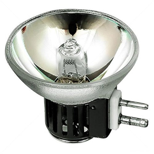 BULB, 150 W, GX7.9 2-PIN BASE, 3350 K COLOR TEMPERATURE, MR18, 21 V, 60 HR AVERAGE LIFE, 7.14 A, 1.78 IN by USHIO America. Inc.