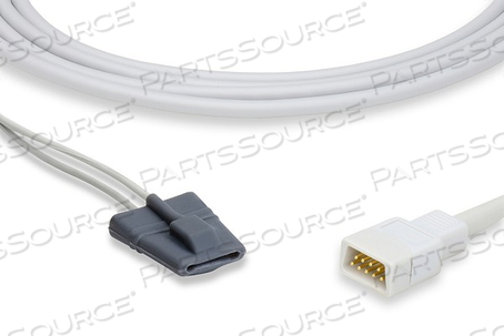 SPO2 SENSOR, 4 FT CABLE LG, 0.2 LB, SMALL SOFT TIP REUSABLE, MEETS CE, FDA, ISO, ROHS, TUV 