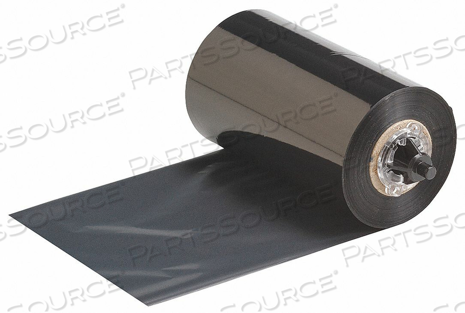 RIBBON BLACK 4-1/3 IN W 984 FT L by Brady Americas