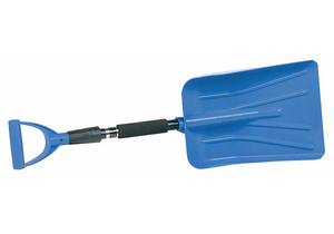 SNOW SHOVEL PLASTIC BLADE 8-1/2 W by Subzero