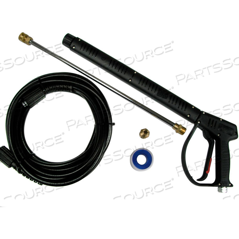 3200 PSI M407 PRESSURE WASHING GUN KIT WITH HOBBY HOSE AND WAND by Mtm Hydro Inc. 3200 PSI M407 PRESSURE WASHING GUN KIT WITH HOBBY HOSE AND WAND by Mtm Hydro Inc.