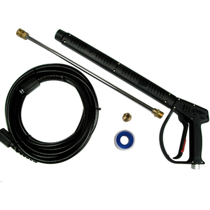 3200 PSI M407 PRESSURE WASHING GUN KIT WITH HOBBY HOSE AND WAND by Mtm Hydro Inc.