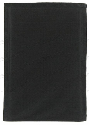 SOFT TRAUMA PLATE 5 IN X 8 IN. BLK by GH Armor Systems SOFT TRAUMA PLATE 5 IN X 8 IN. BLK by GH Armor Systems