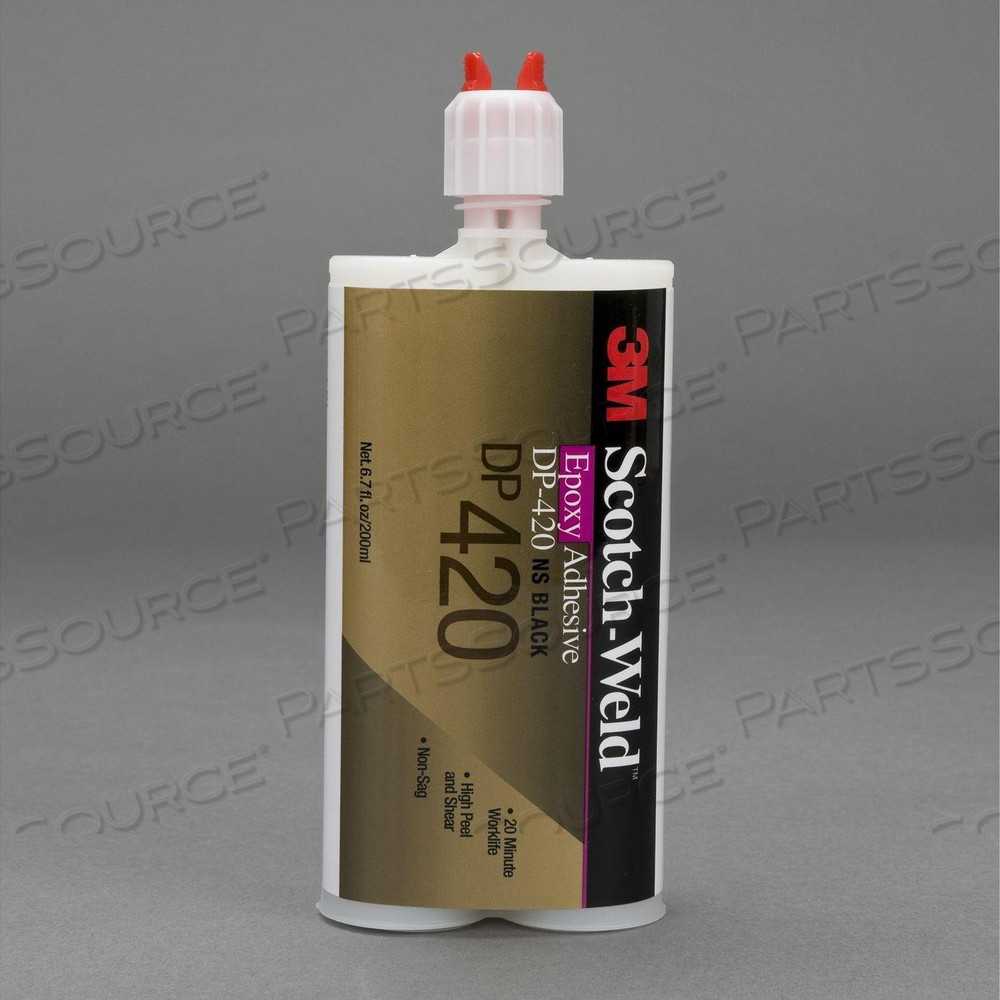 21200-41529 3M-WELD EPOXY ADHESIVE DP420 BLACK,400 ML by 3M Consumer