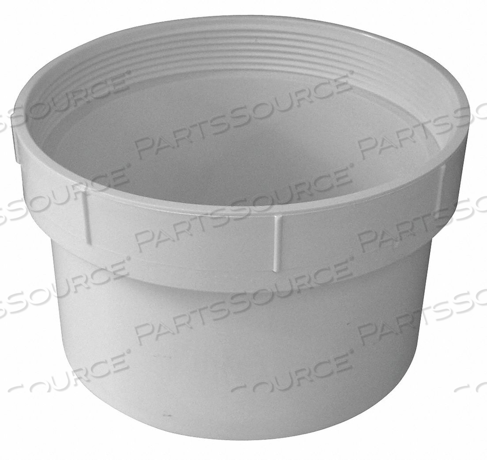 CLEANOUT BODY PVC 6 IN. 