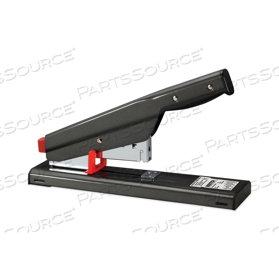 ANTIMICROBIAL 130-SHEET HEAVY-DUTY STAPLER, 130-SHEET CAPACITY, BLACK by Bostitch