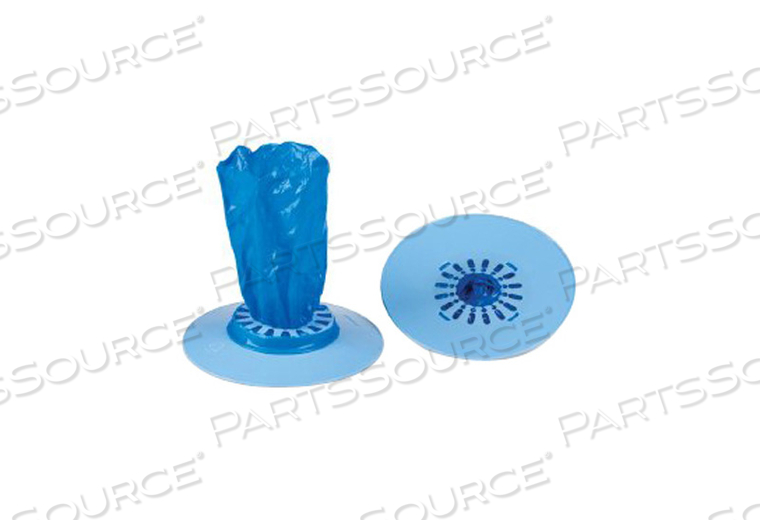 UNIVERSAL LIGHT HANDLE COVER, POLYETHYLENE FILM, BLUE by Key Surgical