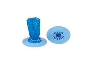 UNIVERSAL LIGHT HANDLE COVER, POLYETHYLENE FILM, BLUE by Key Surgical