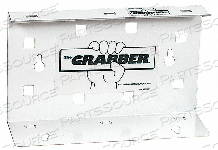 DRY WIPE DISPENSER MANUAL WHITE by Kimberly-Clark Corporation DRY WIPE DISPENSER MANUAL WHITE by Kimberly-Clark Corporation