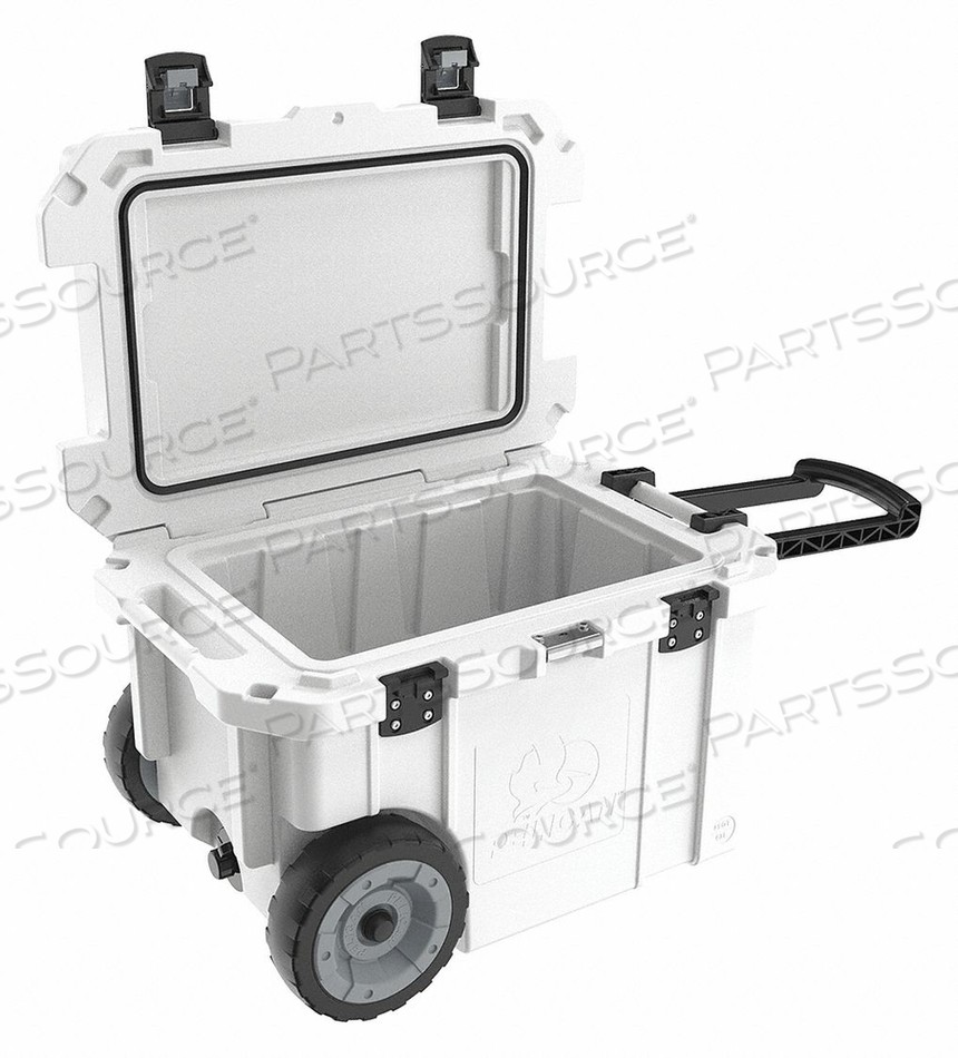 MARINE CHEST COOLER WITH WHEELS 45.0 QT. by Pelican Products MARINE CHEST COOLER WITH WHEELS 45.0 QT. by Pelican Products