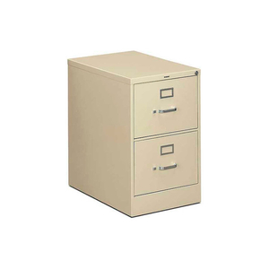 HON - 310 SERIES 2 DRAWER VERTICAL FILE 26-1/2"D LEGAL PUTTY by OFM Inc