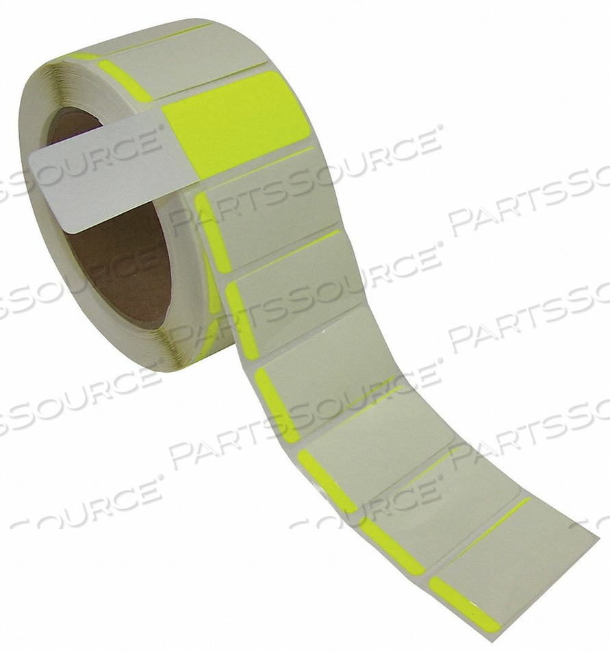 SELF-LAMINATING LABEL 1X2 IN PK500 by Badger Tag & Label Corporation SELF-LAMINATING LABEL 1X2 IN PK500 by Badger Tag & Label Corporation