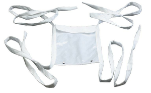 TELEMETRY POUCH, WHITE WITH SNAP by Philips