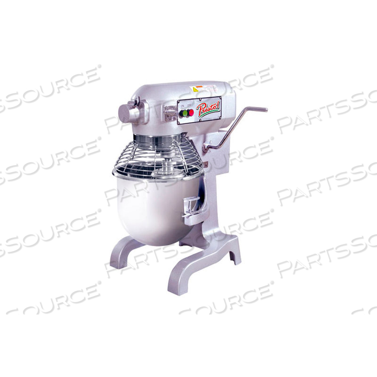 PRIMO - PLANETARY MIXER, 20 QT. CAPACITY BENCH MODEL, 1 HP, 120V by Mvp Group Corporation