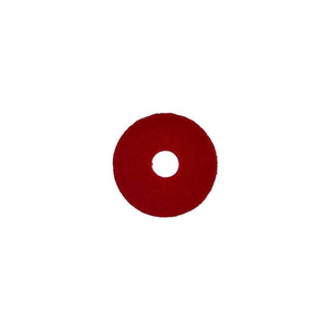 12" POLISHING PAD RED, 5 PADS by Bissell Commercial