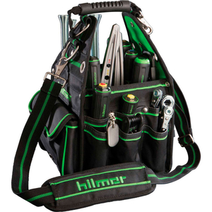 HILMOR HT HVAC/R TOTE, 13 INTERIOR POCKETS, 14 EXTERIOR POCKETS by DiversiTech