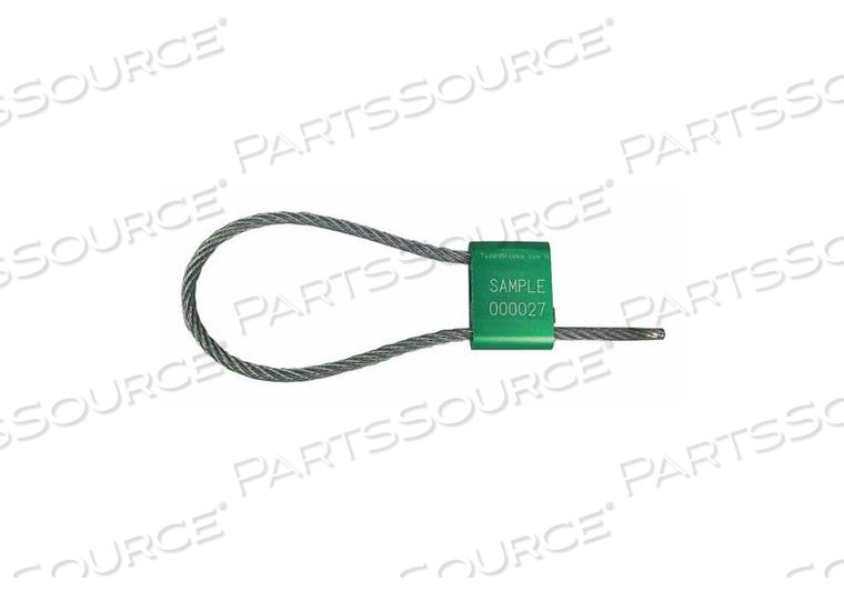 CABLE SEAL LASER MARKED TYPE PK200 by TydenBrooks CABLE SEAL LASER MARKED TYPE PK200 by TydenBrooks