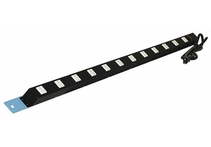 POWER STRIP 72W X 1-1/2D X 1-1/2H BLUE by Pro-Line
