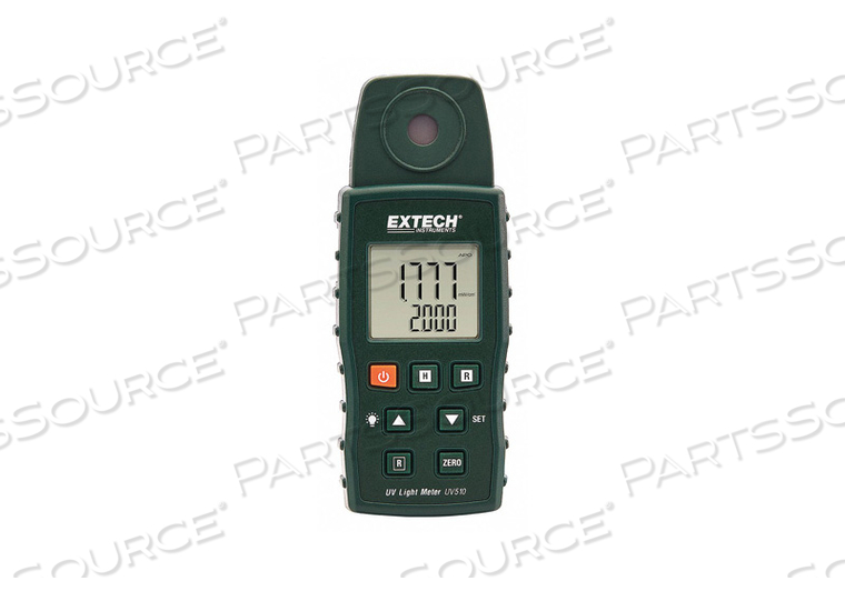 ULTRA VIOLET LIGHT METER BACKLIT LCD by Extech Instruments