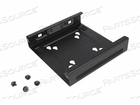 THE THINKCENTRE TINY VESA MOUNT II IS A UNIQUE DESIGN SPECIFIC TO HOUSE THE TINY by Lenovo