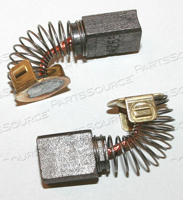 REPLACEMENT MOTOR BRUSH SET, PRODUCT TYPE REPLACEMENT BRUSH DC, COMPATIBLE WITH GRAINGER PART NUMBER 4Z140, INCLUDES (2) BRUSH CAP, (2) SPRI by DAYTON ELECTRIC MANUFACTURING CO