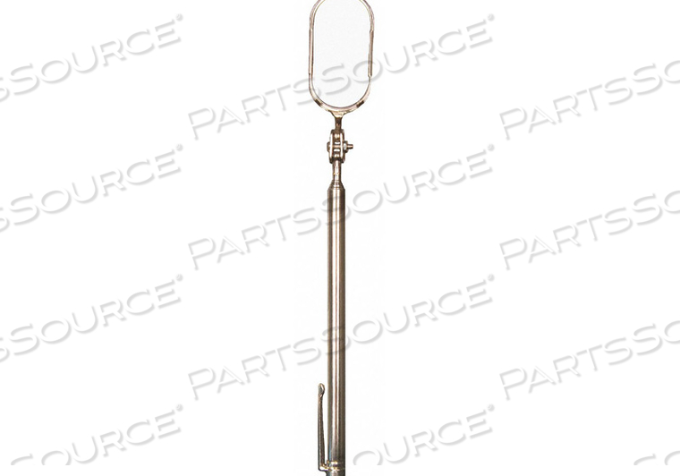 INSPECTION MIRROR TELESCOPING 5-3/4IN.L by Ullman