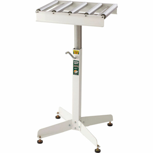 HTC ROLLER ADJUSTABLE CONVEYOR TABLE 18"L X 13"W - 500 LB. CAPACITY by Affinity Tool Works