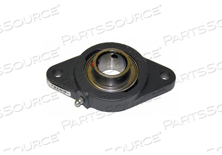 FLANGE BEARING 2-BOLT BALL 1-1/4 BORE by Timken FLANGE BEARING 2-BOLT BALL 1-1/4 BORE by Timken