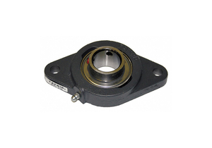 FLANGE BEARING 2-BOLT BALL 1-1/4 BORE by Timken