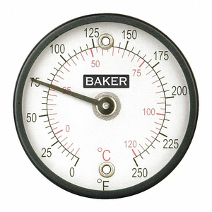 THERMOMETER MAGNETIC SURFACE F/C by Baker Instruments