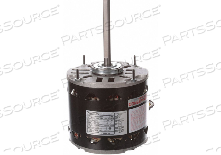 MOTOR PSC 3/4 HP 1075 208-230V 48Y OPEN by Regal Beloit America, Inc. (Century Electric Motors)