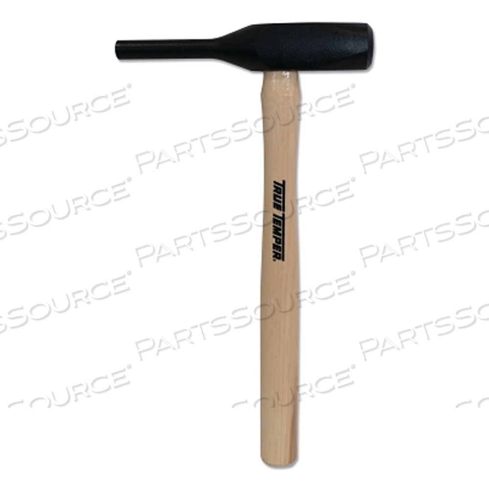 TOUGHSTRIKE BACK-OUT PUNCH HAMMER, 5/8 IN DIA X 15 IN L, 14 IN AMERICAN HICKORY HANDLE by True Temper