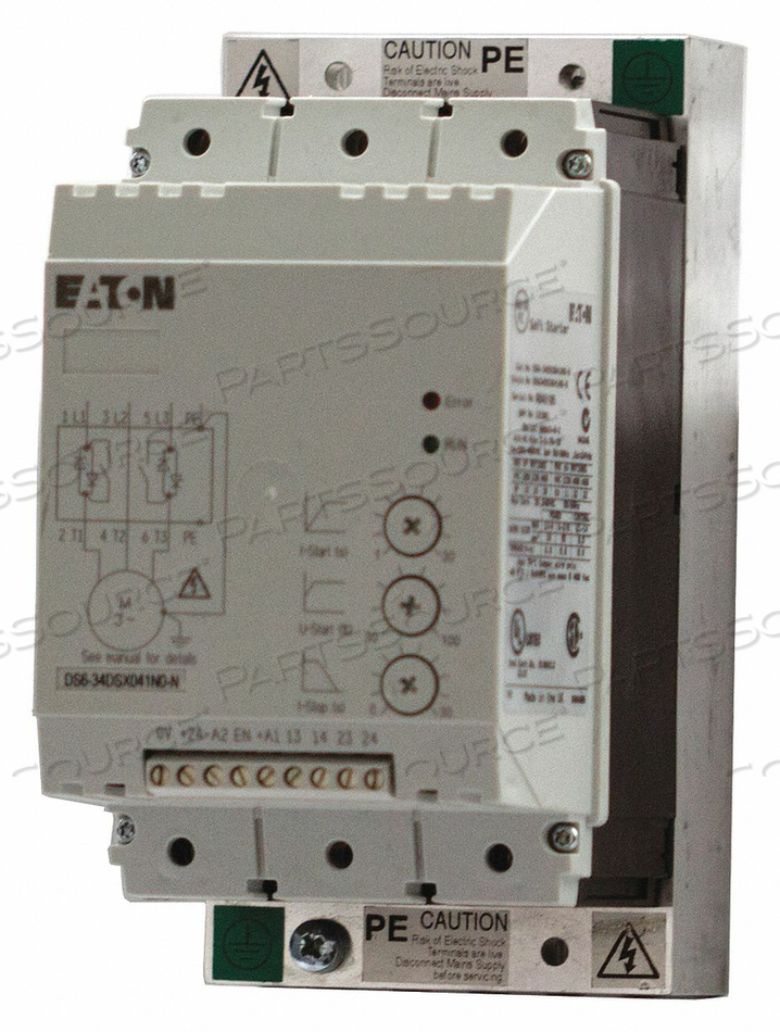 SOFT START CONTROLLER 240/480VAC 32A by Eaton