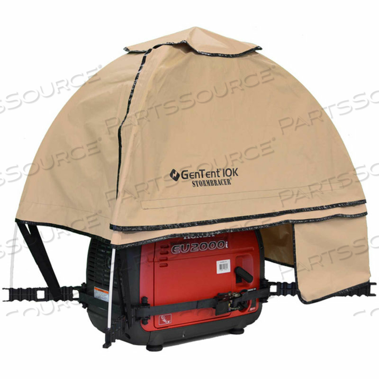 GENTENT 10K RUNNING GENERATOR COVER - XKI KIT - COMPATIBLE WITH 1000W-3000W INVERTER GENERATORS 