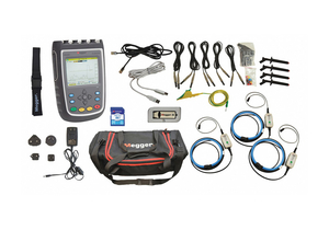 POWER QUALITY ANALYZER KIT 3 PHASE 60 HZ by Megger