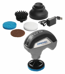CORDLESS POLISHER KIT 2-1/2 SIZE by Dremel CORDLESS POLISHER KIT 2-1/2 SIZE by Dremel