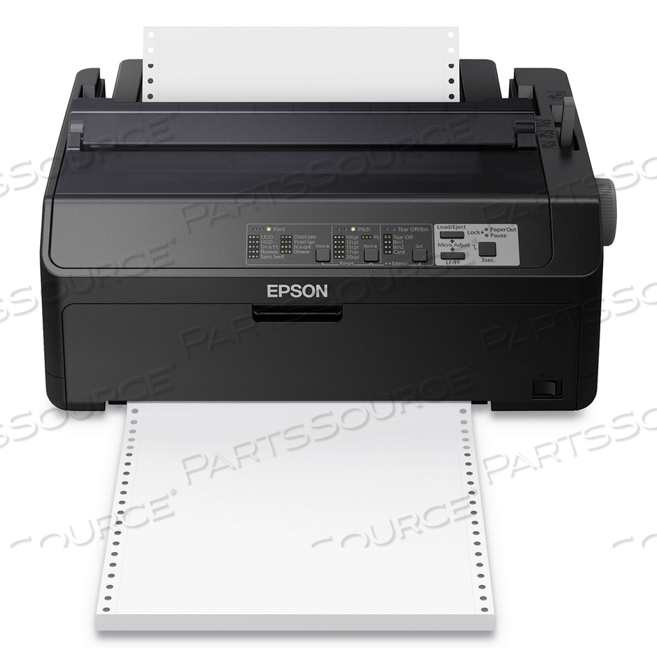 LQ-590II - MATRIX IMPACT PRINTER - MONOCHROME - BIDIRECTIONAL PARALLEL PORT,USB by Epson