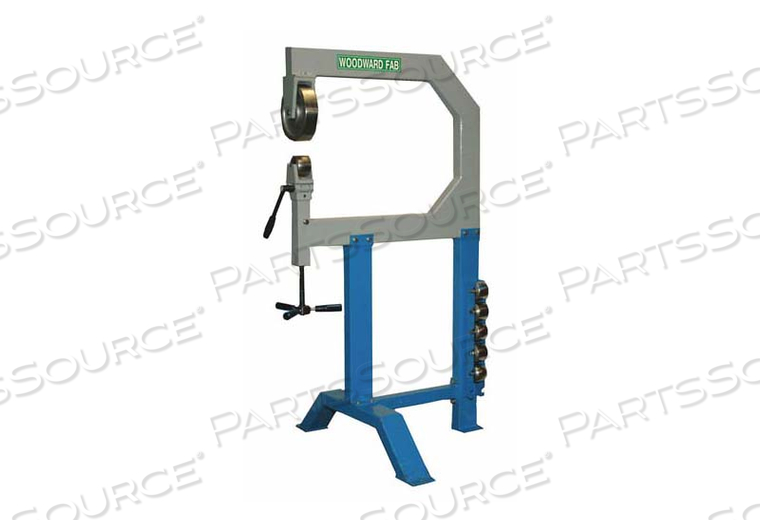 ENGLISH WHEEL STEEL 2 IN. 16 GA. by Woodward Fab