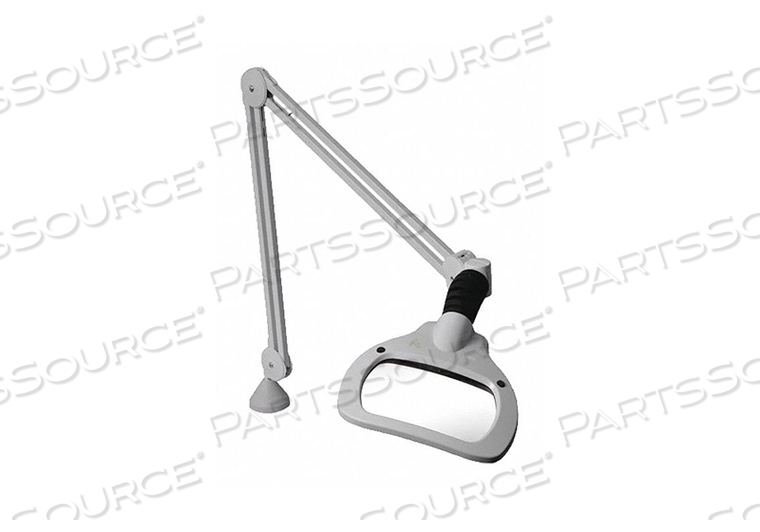 MAGNIFIER LIGHT 6.75X4.5IN LED GRY 2.25X by Vision-Luxo