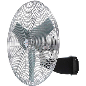 I-24-OIW 24 INCH WALL FAN 1/3 HP 5500 CFM, OSCILLATING by Airmaster Fan