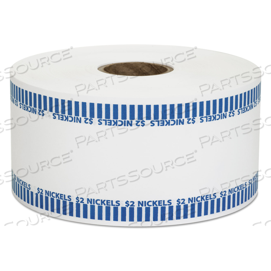 AUTOMATIC COIN ROLLS, NICKELS, $2, 1900 WRAPPERS/ROLL AUTOMATIC COIN ROLLS, NICKELS, $2, 1900 WRAPPERS/ROLL