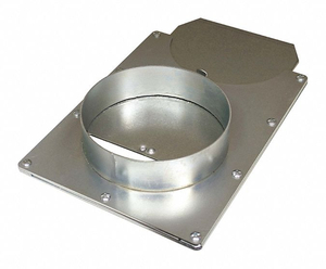 MANUAL BLASTGATE 12 DUCT SZ 20-1/4 L by American Blower Supply