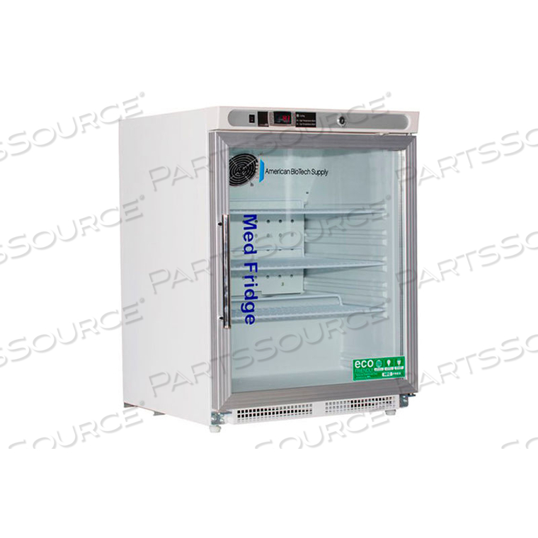 REFRIGERATOR UNDERCOUNTER 4.6 CU FT. by American BioTech Supply REFRIGERATOR UNDERCOUNTER 4.6 CU FT. by American BioTech Supply